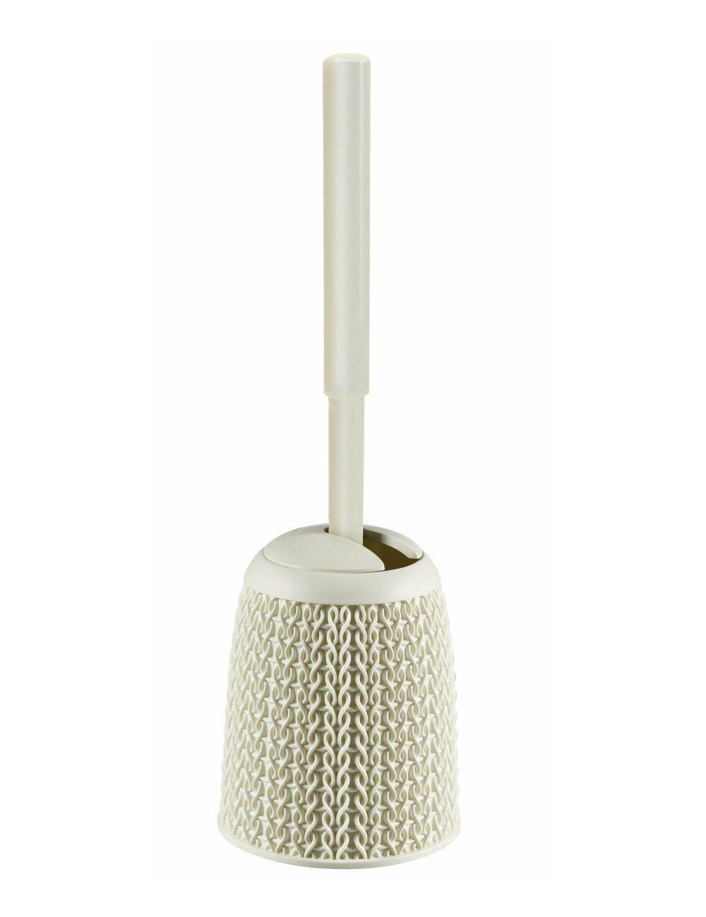 CURVER SZCZOTKA DO TOALET KNIT KREMOWY