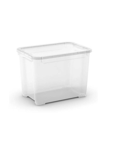 CURVER POJEMNIK Z PRZYKRYWKĄ 20L TRANSPARENTNY