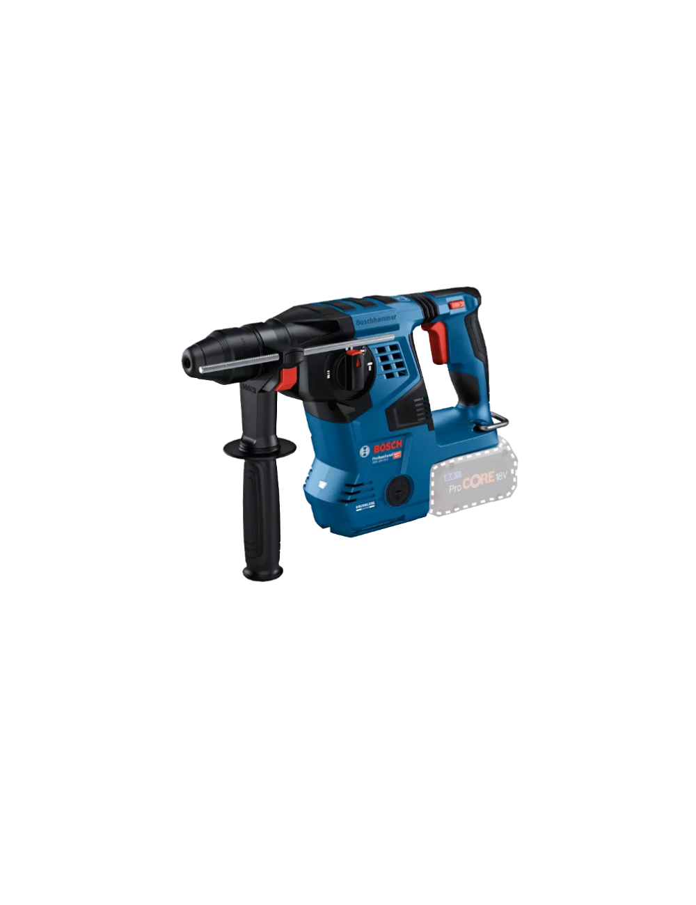 BOSCH MŁOTOWIERTARKA GBH 18V-28 C SOLO 3,4J