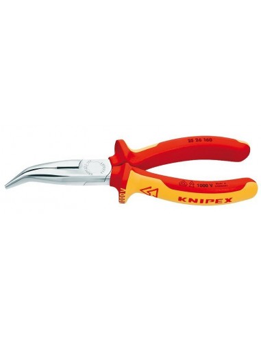 KNIPEX SZCZYPCE WYDŁUŻONE WYGIĘTE 160mm