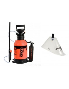 KWAZAR OPRYSKIWACZ ORION SUPER NEW  6l + OSŁONA HERBICYDOWA