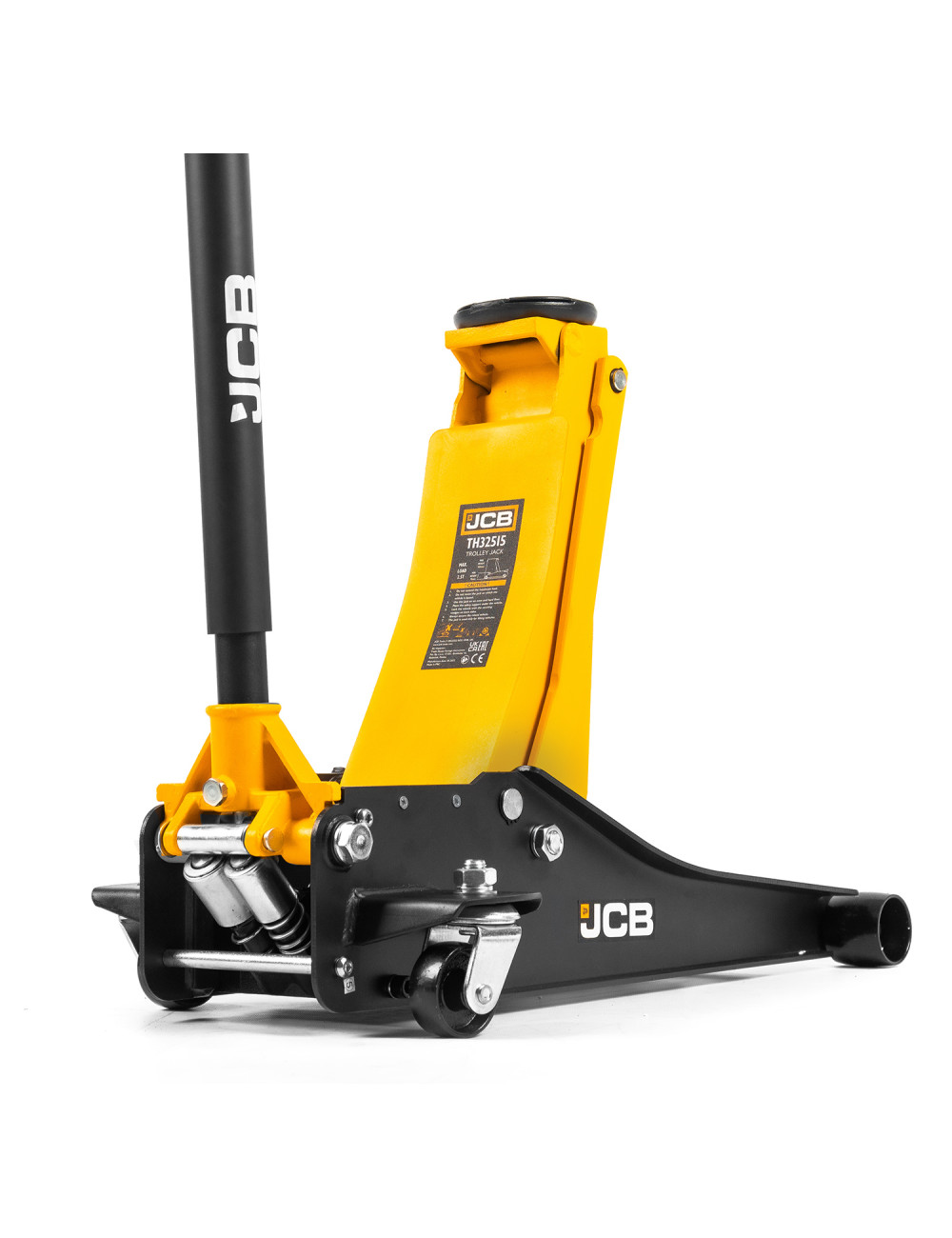 JCB DŹWIGNIK PODNOŚNIK WARSZTATOWY "ŻABA" 2,5T 75-505mm