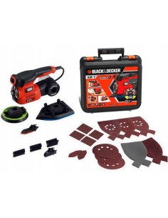 BLACK+DECKER SZLIFIERKA OSCYLACYJNA WIELOFUNKCYJNA 220W KA280