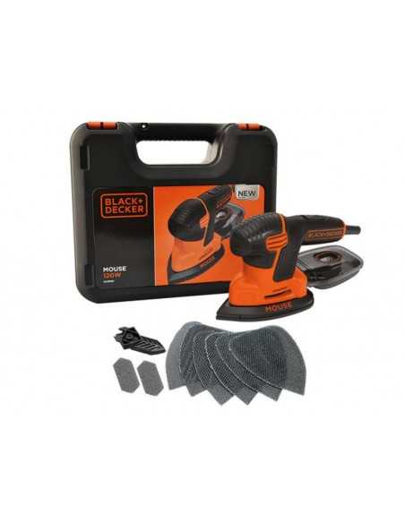 BLACK+DECKER SZLIFIERKA OSCYLACYJNA WIELOFUNKCYJNA 120W KA2500K