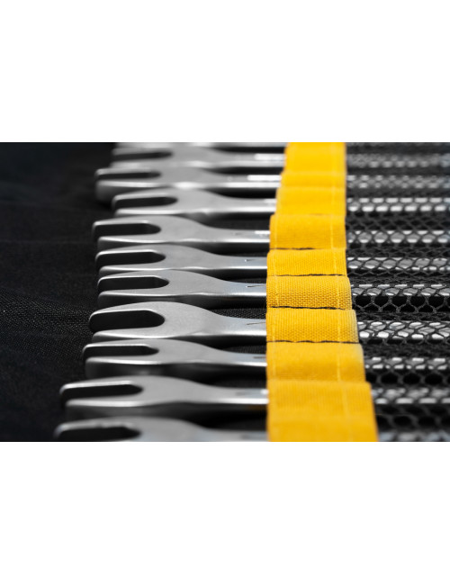 JCB KLUCZ PŁASKO-OCZKOWY KOMPLET 25el. (6-32mm)