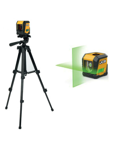 Poziomica laserowa krzyżowa JCB 20m