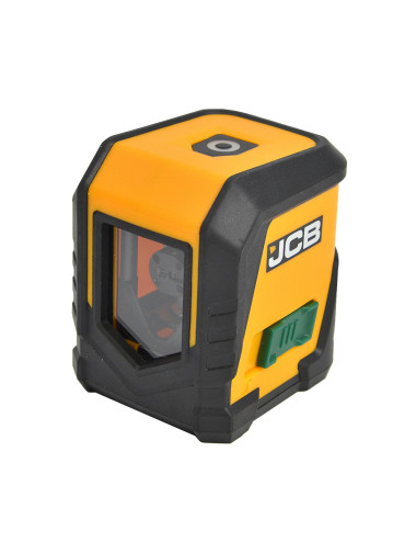 Poziomica laserowa krzyżowa JCB 20m