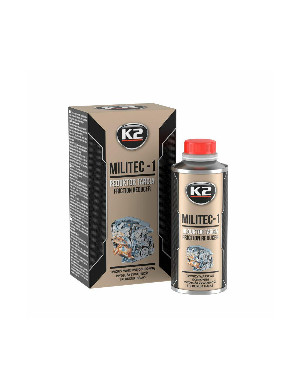 K2 DODATEK DO OLEJU MILITEC-1 250ML