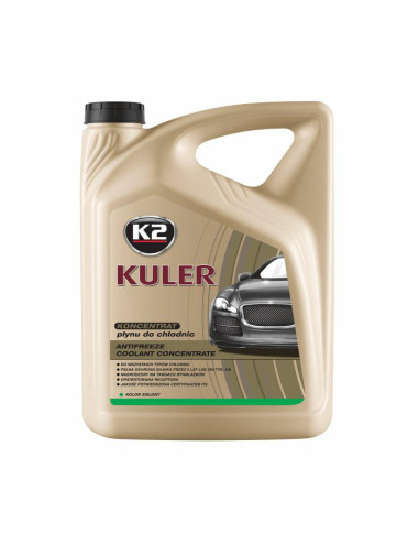 K2 PŁYN DO CHŁODNIC KULER KONC. 5L ZIELONY