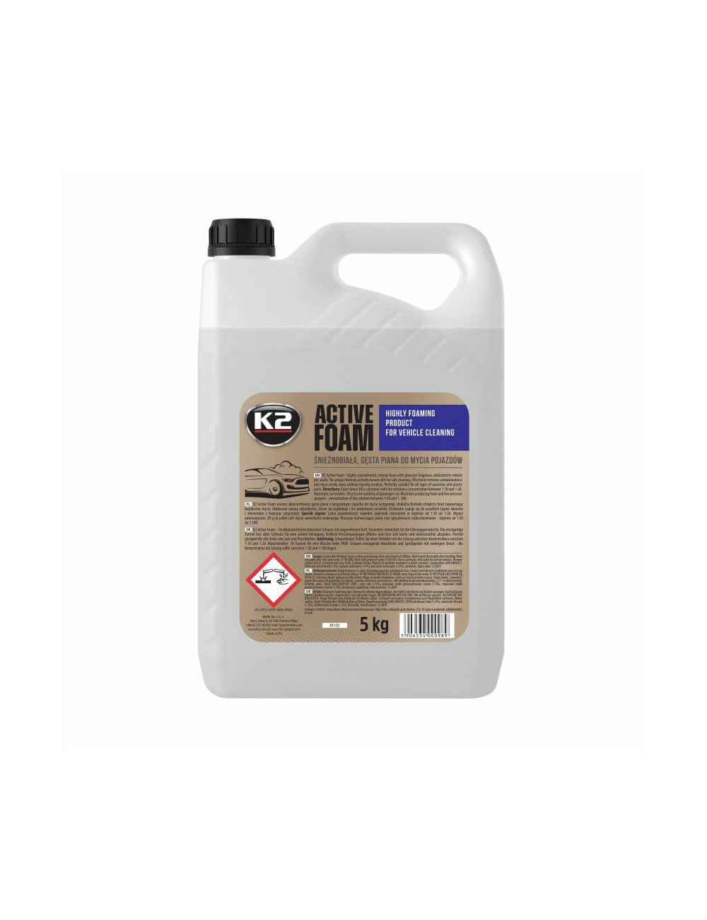 K2 AKTYWNA PIANA 5l