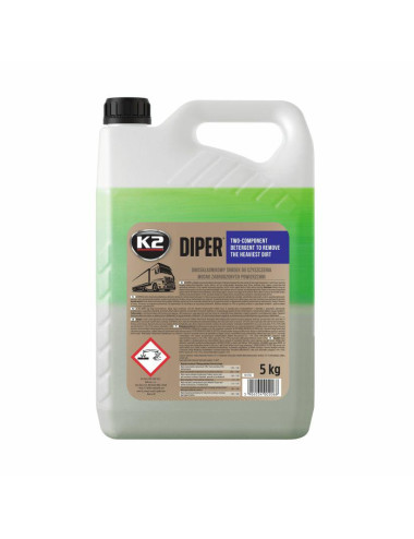 K2 AKTYWNA PIANA DIPER DWUSKŁADNIKOWY 5L