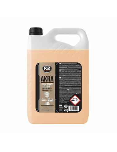K2 PŁYN DO MYCIA SILNIKÓW AKRA 5 KG