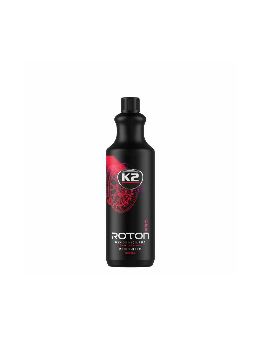K2 PŁYN DO MYCIA KÓŁ ROTON PRO 1L REFILL ( BEZ ATOMIZERA)