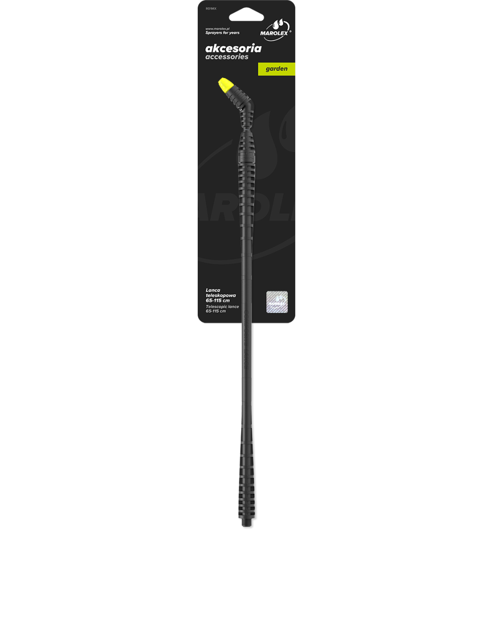 MAROLEX LANCA KOMPOZYTOWA 65-115 cm BEZ RĄCZKI