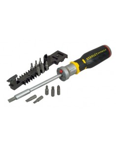 STANLEY WKRĘTAK Z DIODĄ LED +12 KOŃCÓWEK