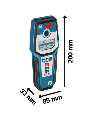 BOSCH DETEKTOR METALI GMS 120