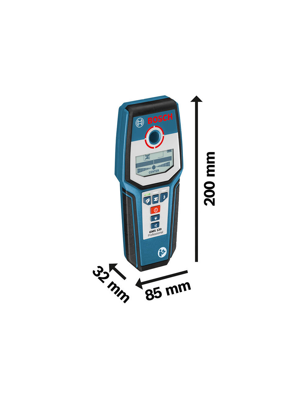 BOSCH DETEKTOR METALI GMS 120