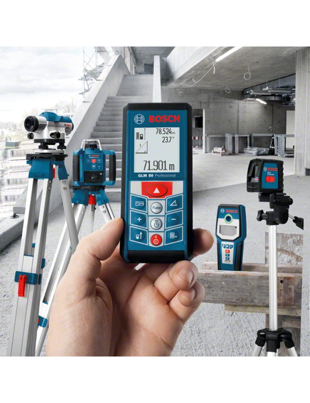 BOSCH DALMIERZ GLM 80