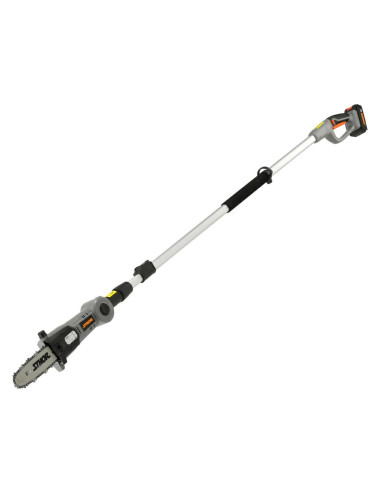 STHOR OKRZESYWARKA 20V 20cm + AKUMULATOR 2AH + ŁADOWARKA