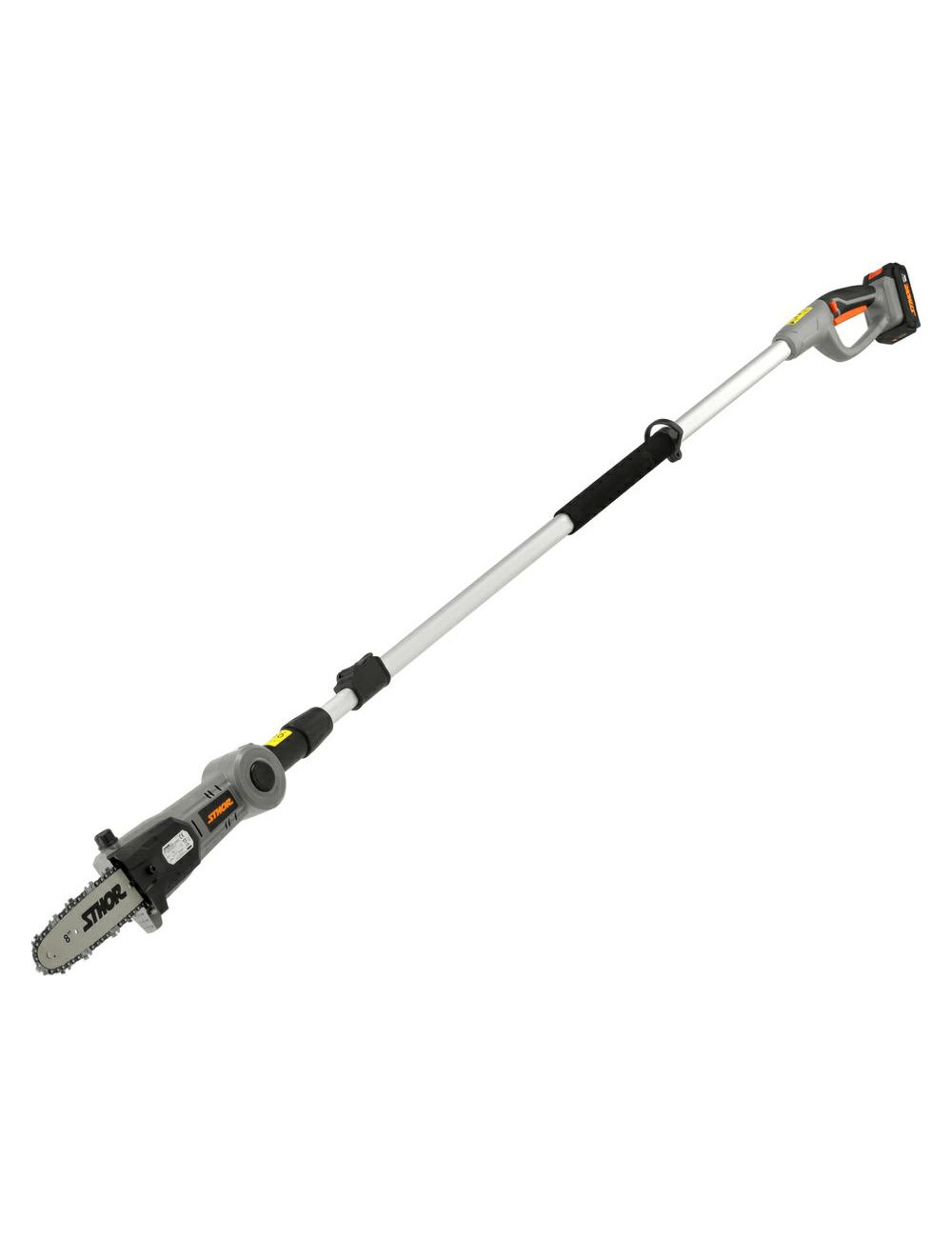 STHOR OKRZESYWARKA 20V 20cm + AKUMULATOR 2AH + ŁADOWARKA