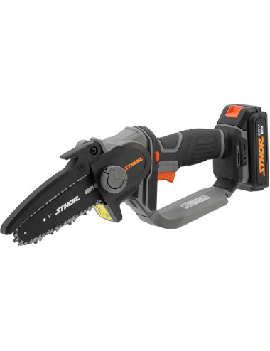 STHOR PILARKA MINI 20V 6"+ AKUMULATOR 2AH + ŁADOWARKA