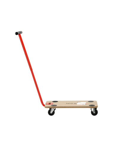 YATO WÓZEK PLATFORMA Z DYSZLEM 200kg