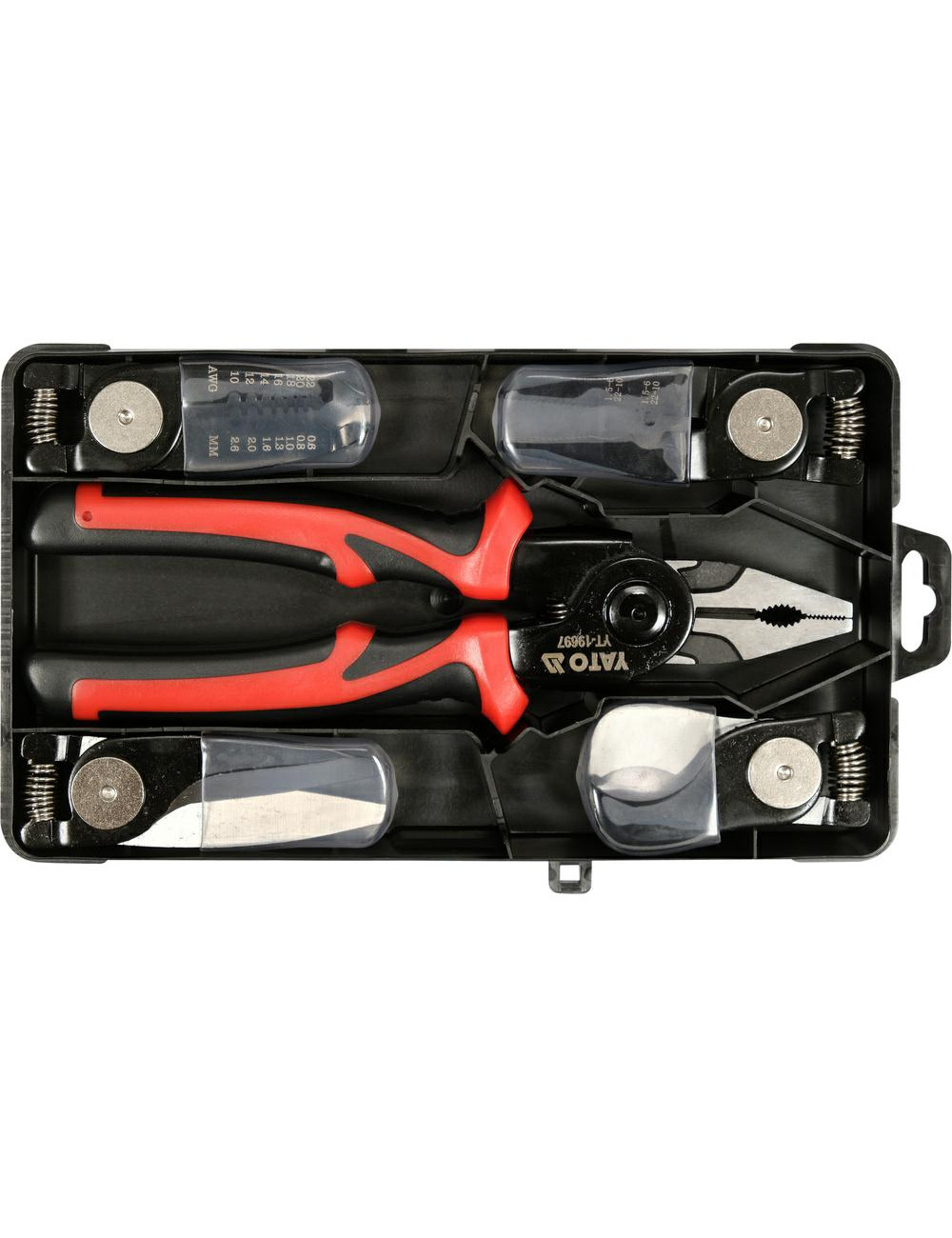 YATO ZESTAW SZCZYPIEC DLA ELEKTRYKÓW 5w1 YT-19697