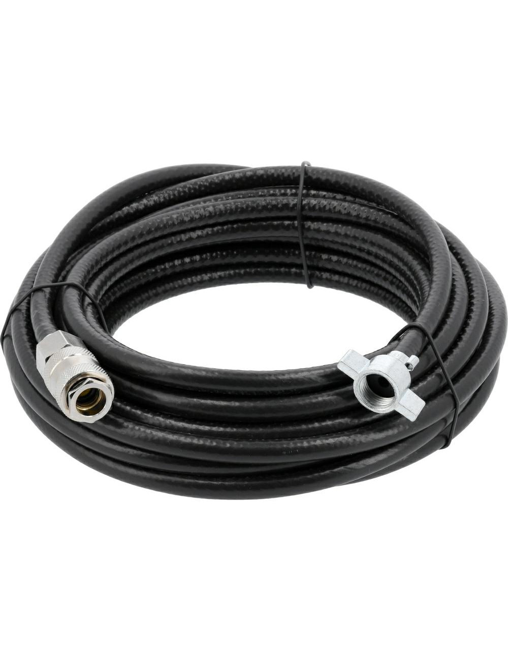 YATO WĄŻ Z SZYBKOZŁĄCZKĄ DO SAMOCHODÓW 8m YT-24270