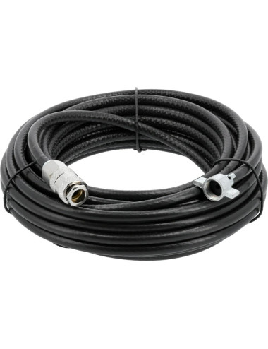 YATO WĄŻ Z SZYBKOZŁĄCZKĄ DO SAMOCHODÓW 12m YT-24271