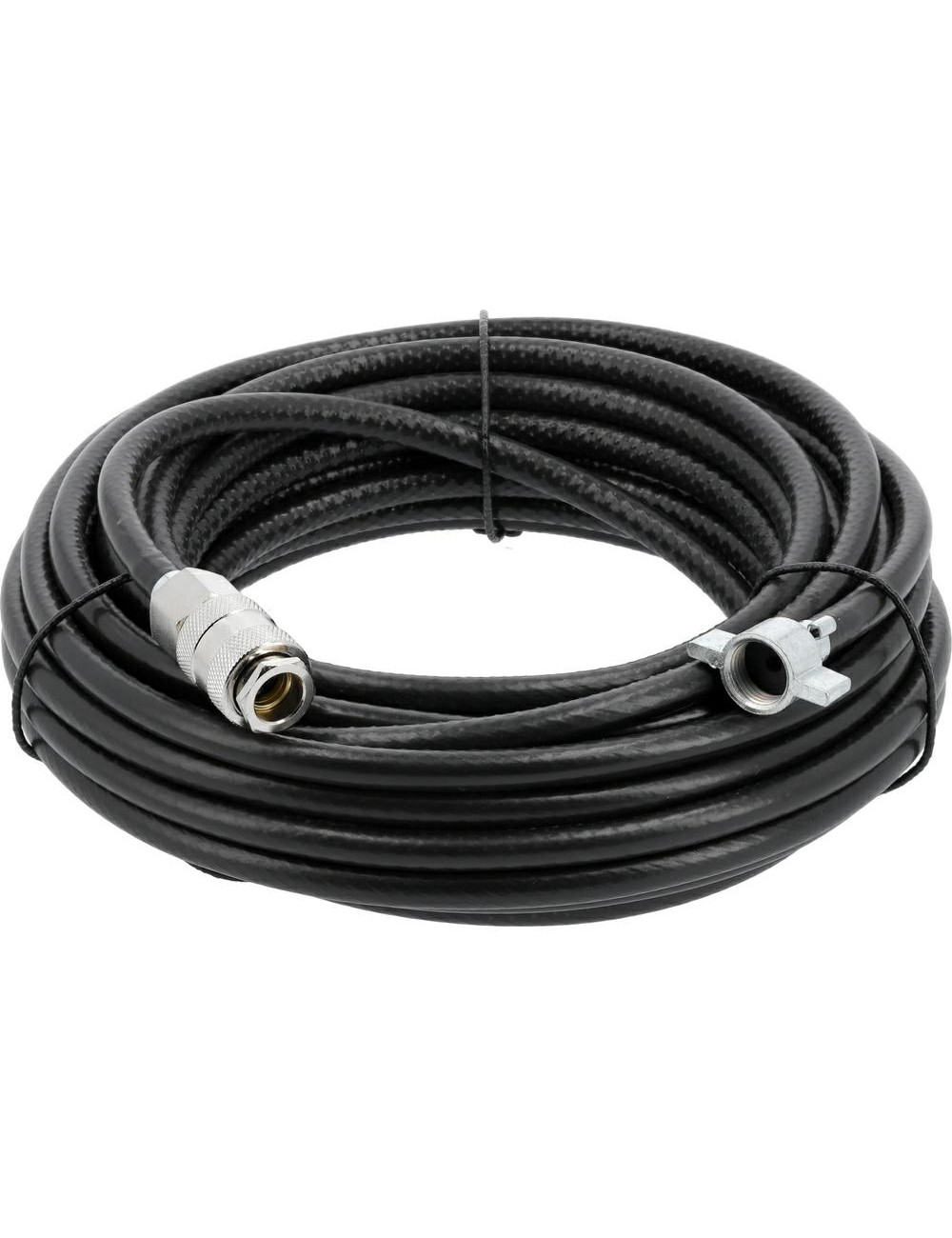 YATO WĄŻ Z SZYBKOZŁĄCZKĄ DO SAMOCHODÓW 12m YT-24271