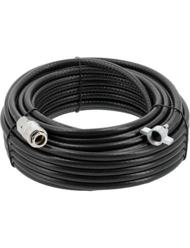 YATO WĄŻ Z SZYBKOZŁĄCZKĄ DO SAMOCHODÓW 18m YT-24272