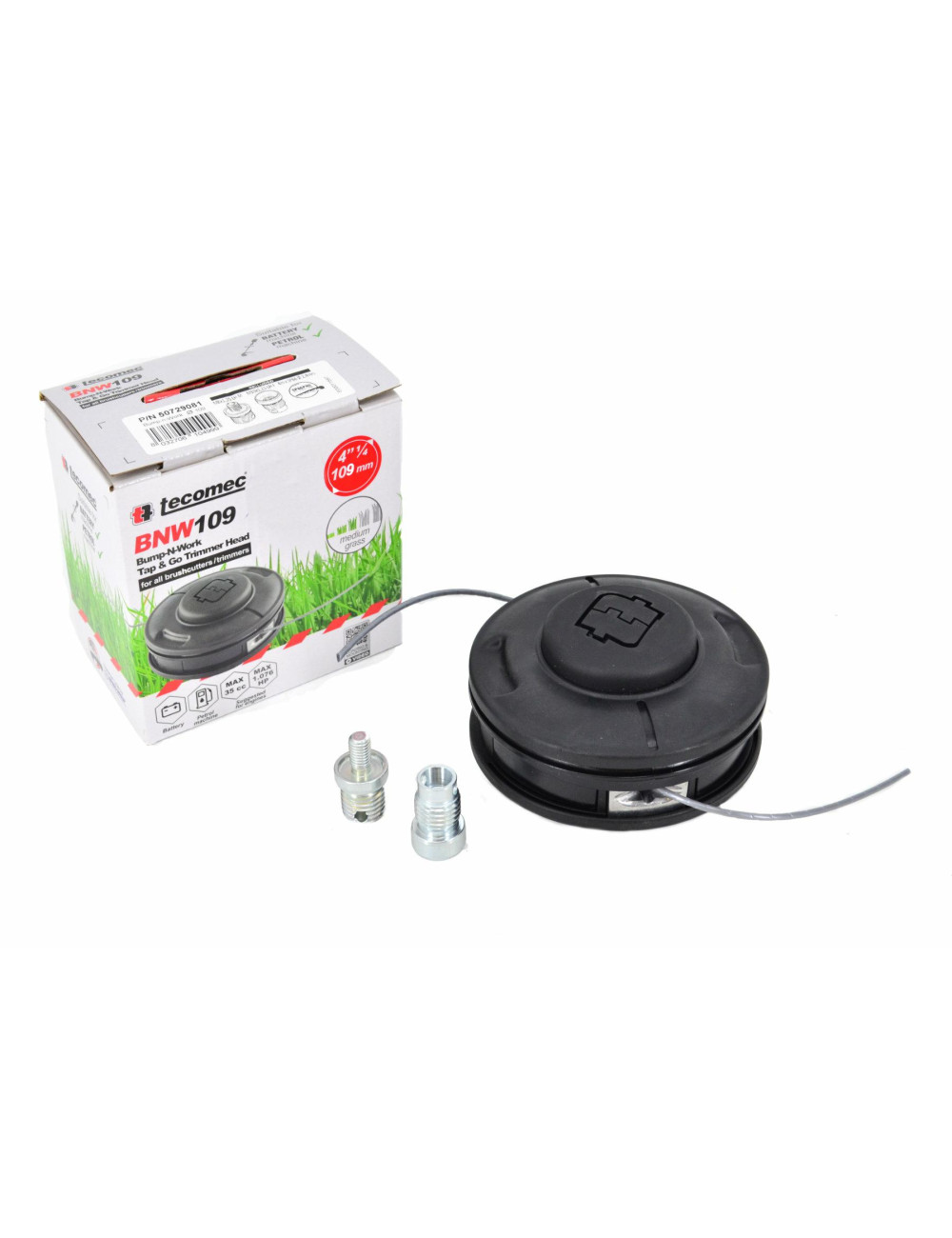 GŁOWICA ŻYŁKOWA DO KOS OLEO-MAC BC 32-52 M10x1,25