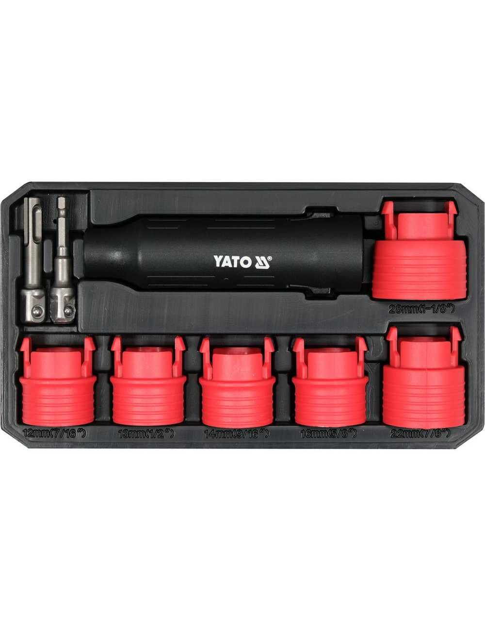 YATO ZESTAW DO CZYSZCZENIA ŚRUB I SZPILEK YT-25385