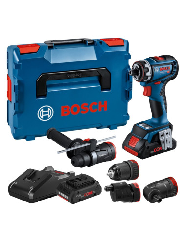 BOSCH WKRĘTARKA GSR 18V-90 FC 2x4,0Ah PROCORE 4xGFA LB
