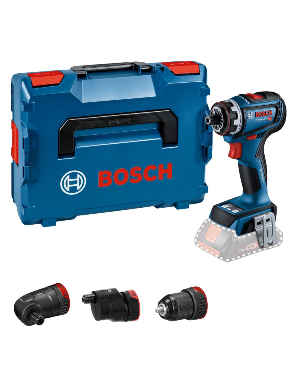 BOSCH WKRĘTARKA GSR 18V-90 FC SOLO 3xGFA LB