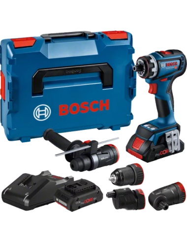 BOSCH WKRĘTARKA GSR 18V-90 FC SOLO 2xGFA LB