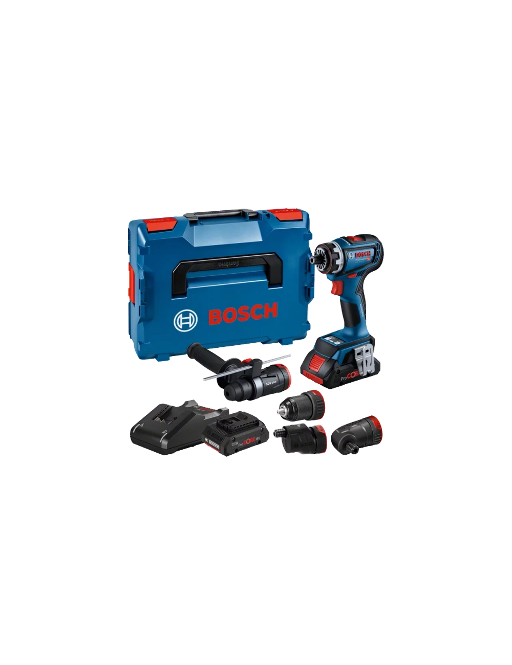 BOSCH WKRĘTARKA GSR 18V-90 FC SOLO 2xGFA LB