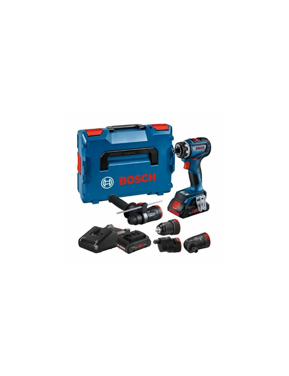 BOSCH WKRĘTARKA GSR 18V-90 FC 2x4,0Ah PROCORE 2xGFA LB