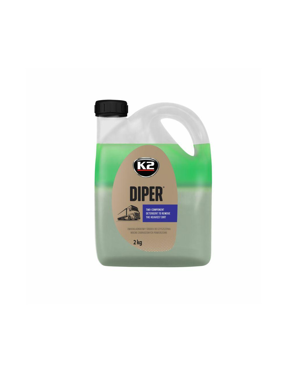 K2 AKTYWNA PIANA DIPER DWUSKŁADNIKOWY 2L