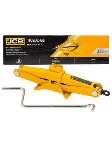 JCB PODNOŚNIK TRAPEZOWY 2T (H MIN 120mm, H MAX 395mm)