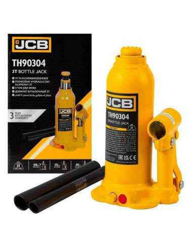 JCB PODNOŚNIK HYDRAULICZNY SŁUPKOWY 3T (H MIN 115mm, H MAX 188mm)
