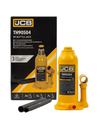 JCB PODNOŚNIK HYDRAULICZNY SŁUPKOWY 5T (H MIN 125mm, H MAX 207mm)