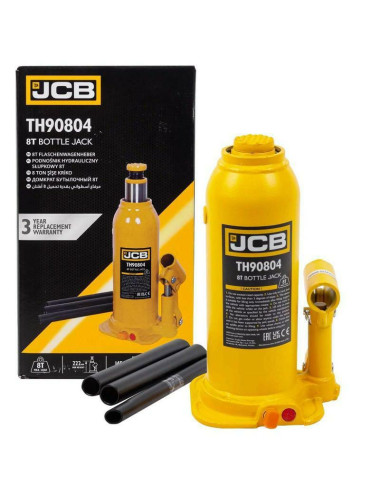 JCB PODNOŚNIK HYDRAULICZNY SŁUPKOWY 3T (H MIN 145mm, H MAX 222mm)