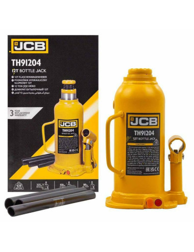 JCB PODNOŚNIK HYDRAULICZNY SŁUPKOWY 12T (H MIN 230mm, H MAX 460mm)