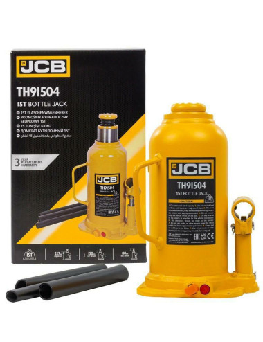 JCB PODNOŚNIK HYDRAULICZNY SŁUPKOWY 15T (H MIN 230mm, H MAX 460mm)