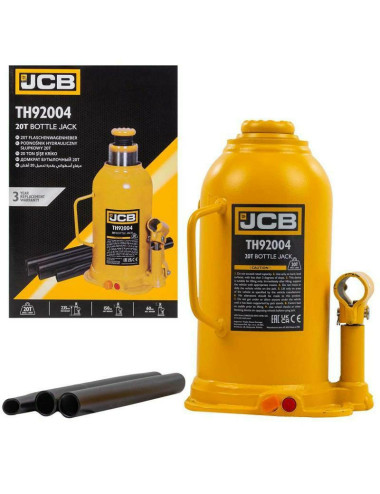 JCB PODNOŚNIK HYDRAULICZNY SŁUPKOWY 20T (H MIN 240mm, H MAX 450mm)