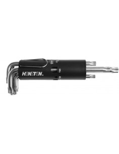 HONITON KLUCZE TORX TYP L KOMPLET 8 elem. T10,T15,T20,T25,T30,T40,T45,T50