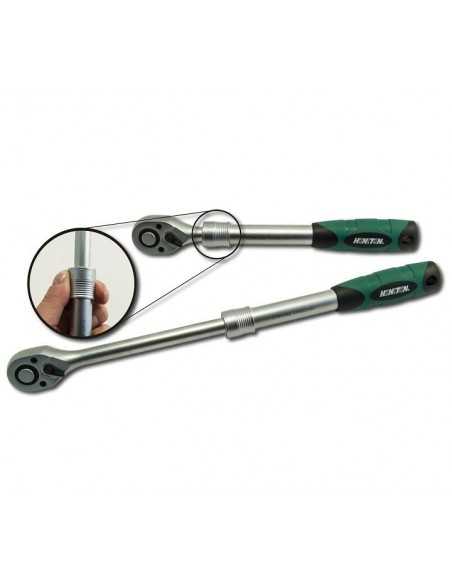 HONITON GRZECHOTKA 1/2" 72-ZĘBY TELESKOPOWA