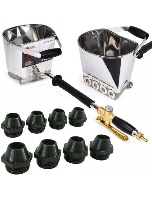 TYNKOWNICA PNEUMATYCZNA DO ŚCIAN SILVER