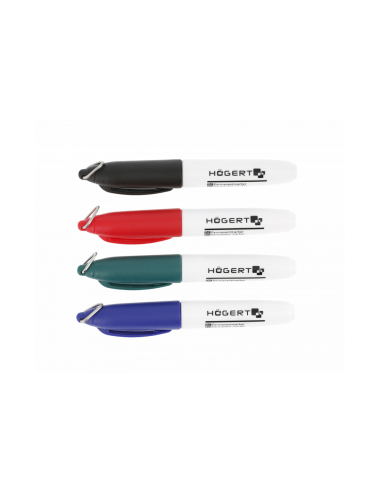 HOEGERT MARKER PERMANENTY MIX KOLORÓW 80szt.
